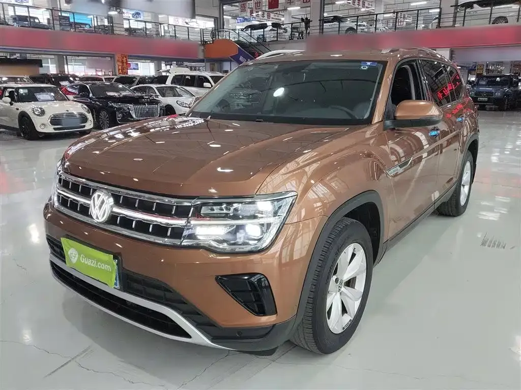 Volkswagen Teramont 2022 из CN, фото 2