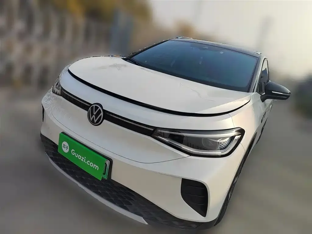 Volkswagen ID.4 Crozz 2023 из CN, фото 2