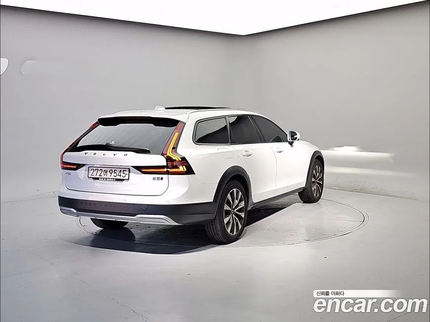 Volvo V90 2021 из KR, фото 2