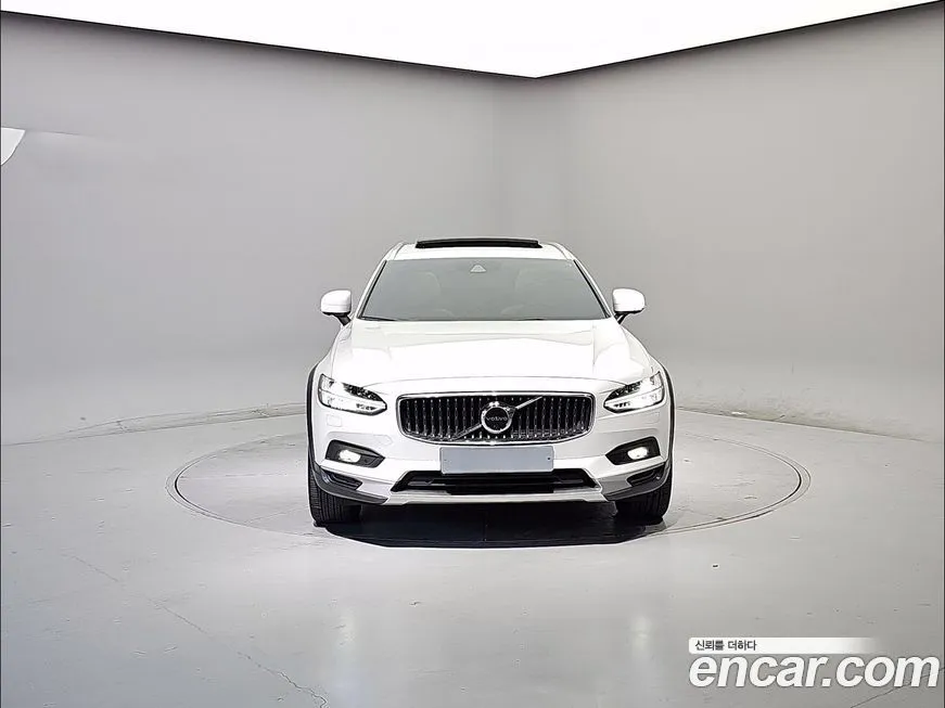 Volvo V90 2021 из KR, фото 3