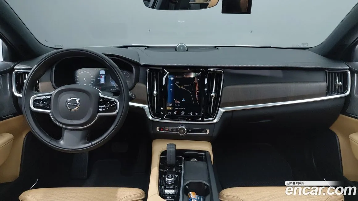 Volvo V90 2021 из KR, фото 7