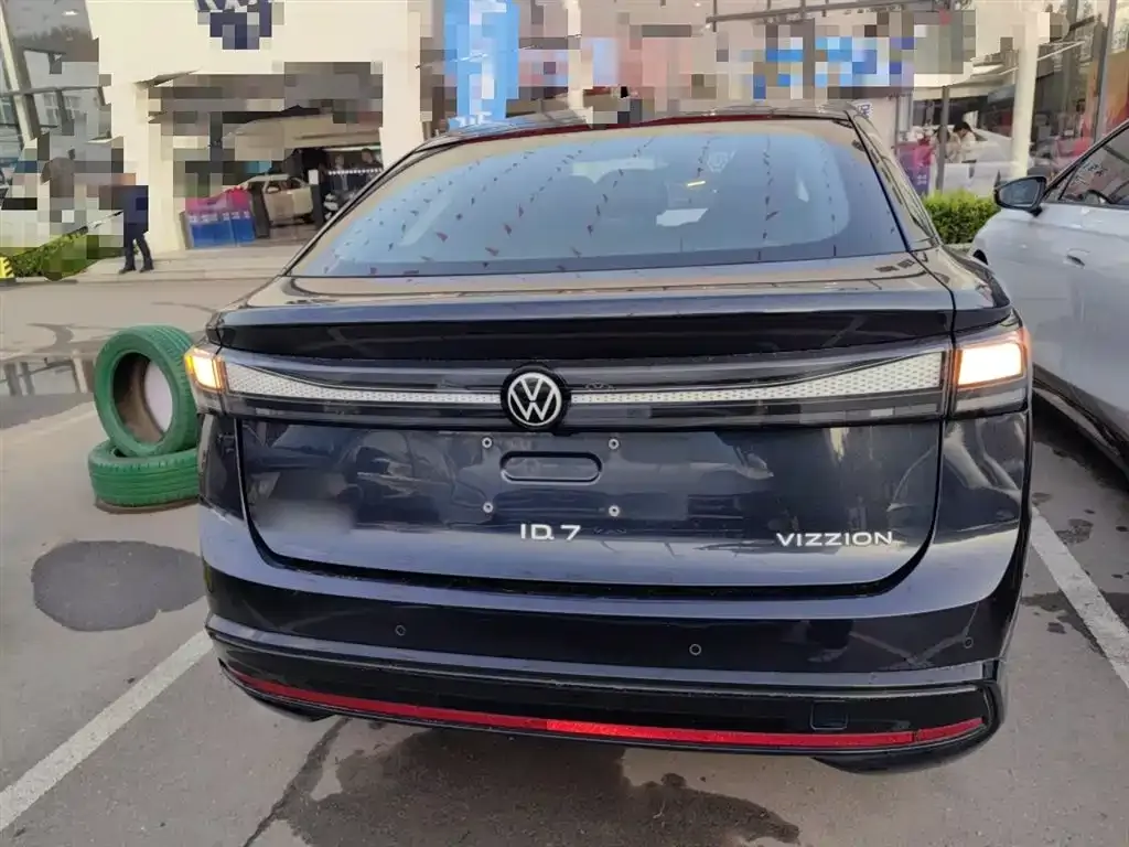 Volkswagen ID.7 VIZZION 2024 из CN, фото 6