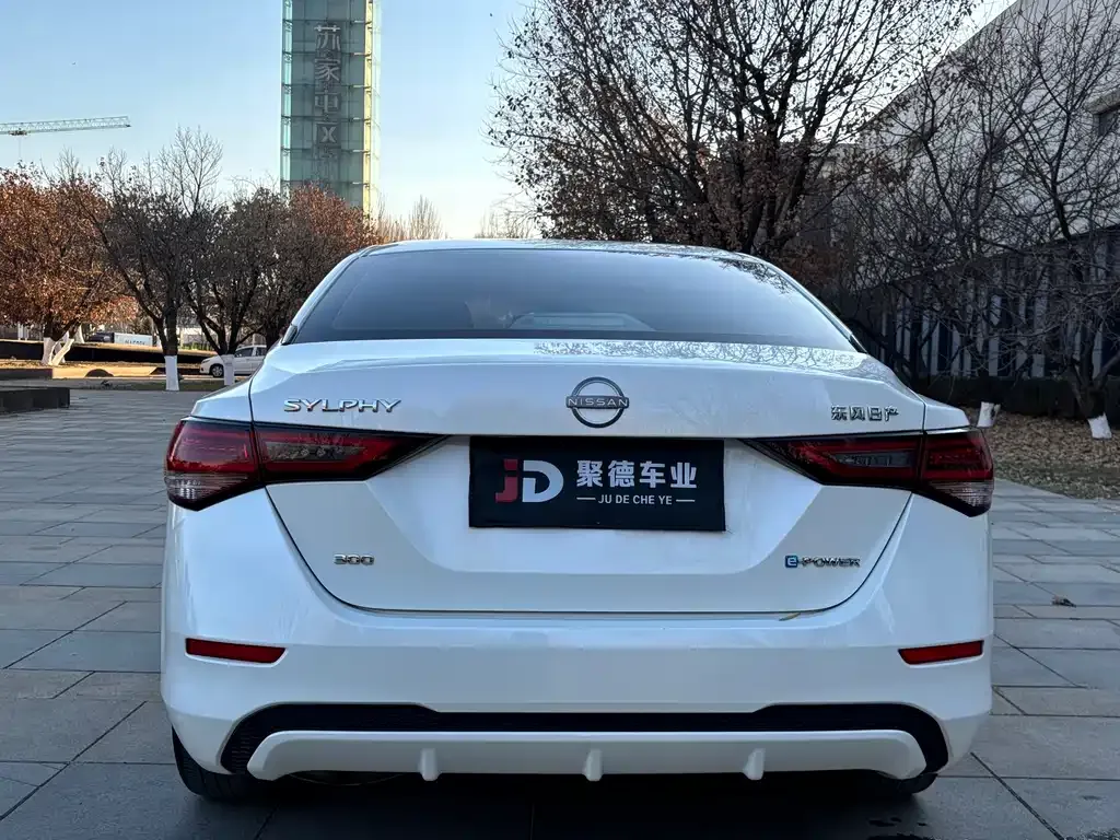 Nissan Sylphy 2022 из CN, фото 7