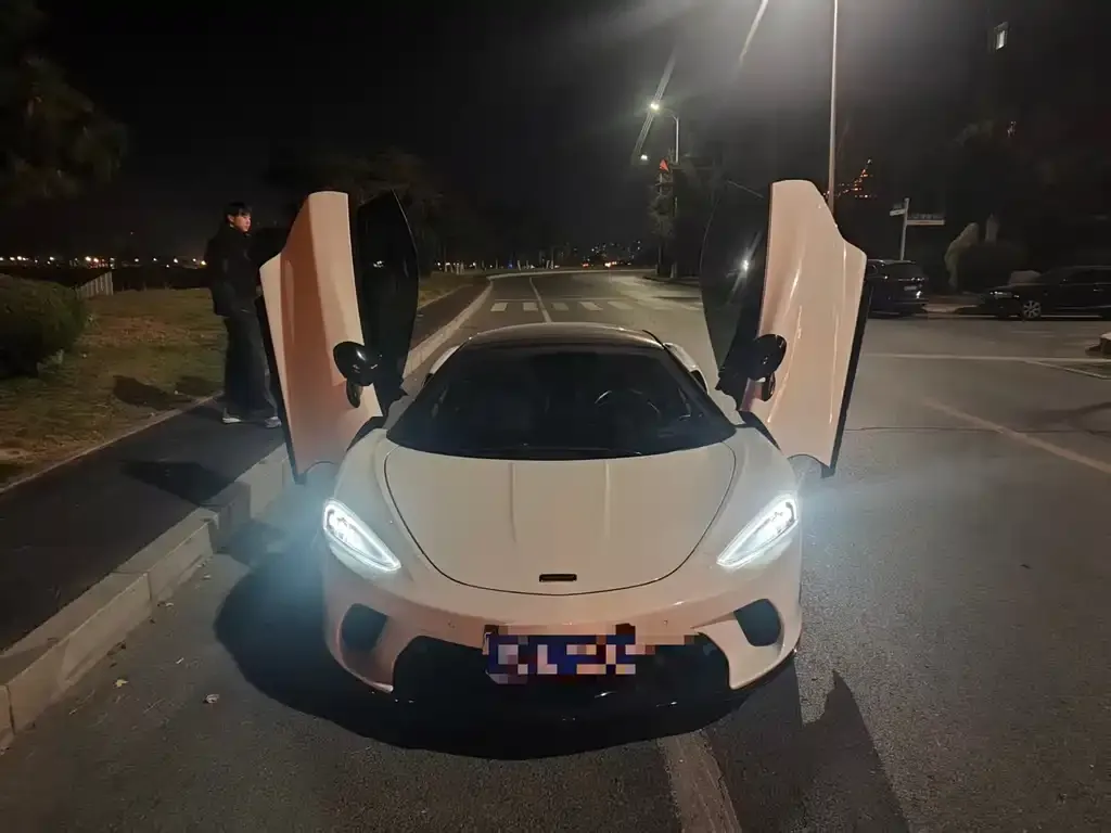 McLaren GT 2021 из CN, фото 4