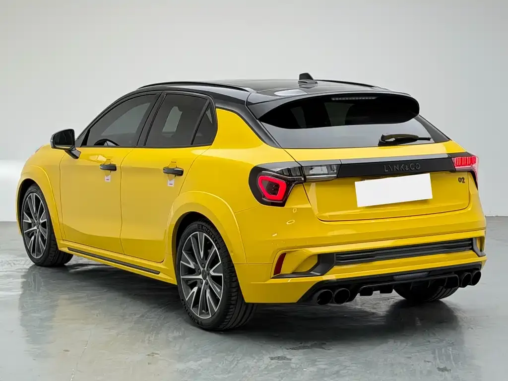 Lynk & Co 02 Hatchback 2023 из CN, фото 5