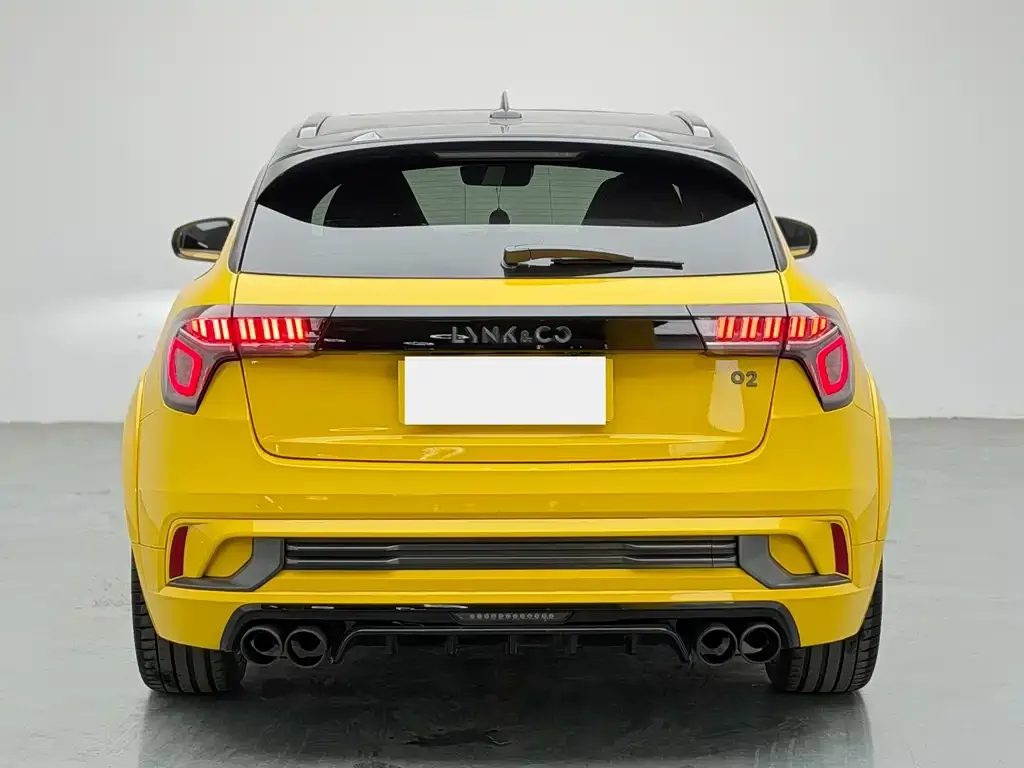 Lynk & Co 02 Hatchback 2023 из CN, фото 6