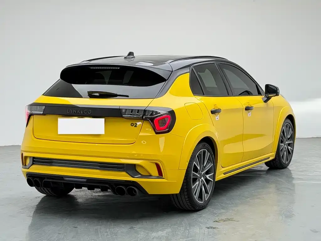 Lynk & Co 02 Hatchback 2023 из CN, фото 7