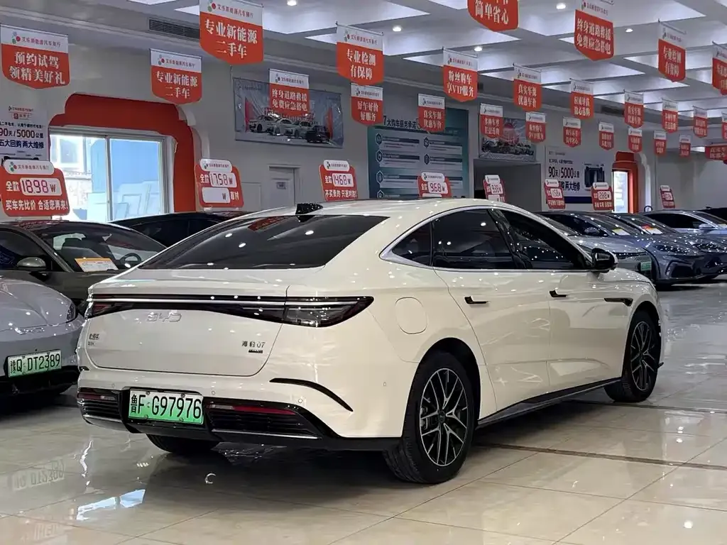 BYD Seal 07 DM-i 2025 из CN, фото 4