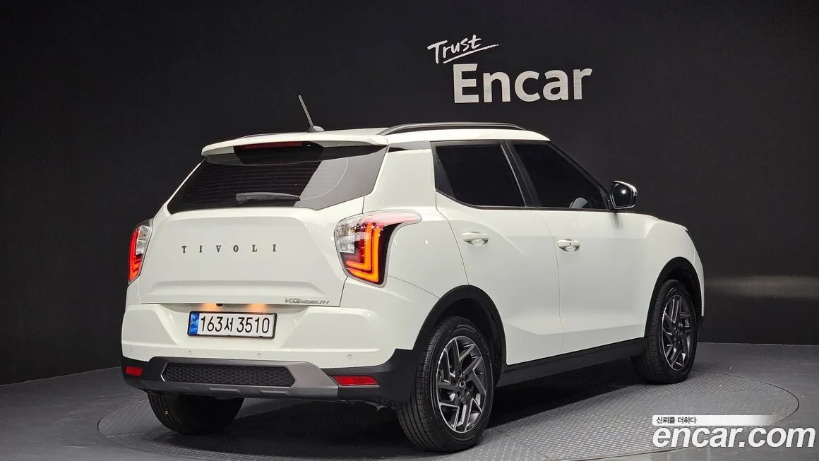 KG Mobility (Ssangyong) TIBOLI 2024 из KR, фото 2