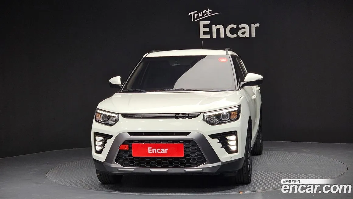 KG Mobility (Ssangyong) TIBOLI 2024 из KR, фото 3