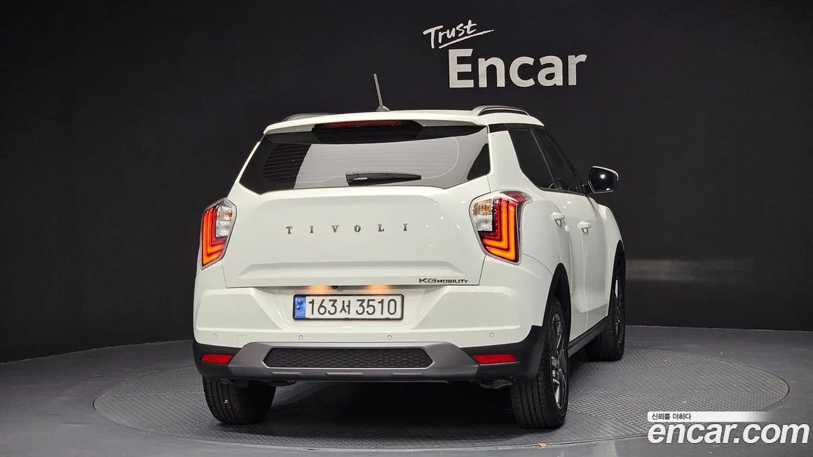 KG Mobility (Ssangyong) TIBOLI 2024 из KR, фото 4