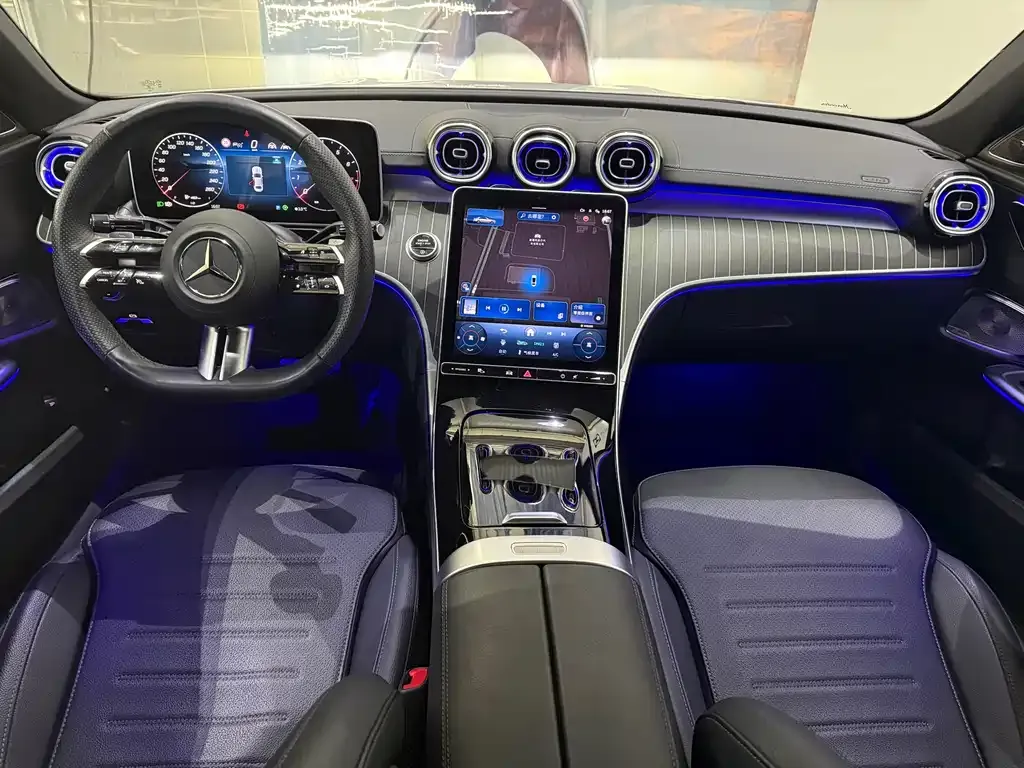 Mercedes-Benz C-Class 2024 из CN, фото 8