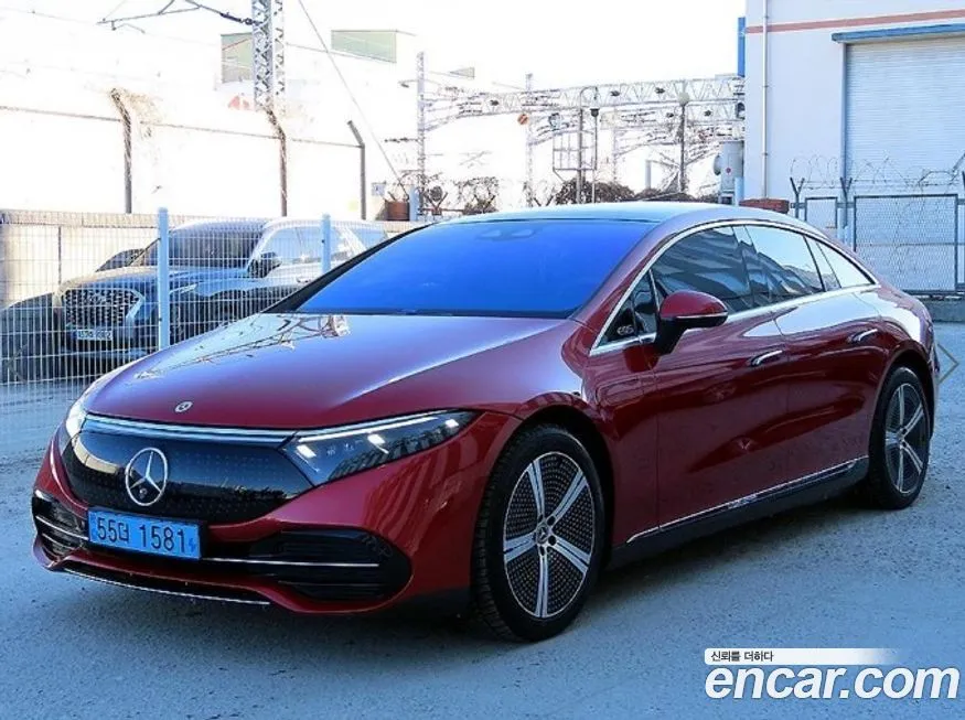 Mercedes-Benz EQS 2022 из KR, фото 2