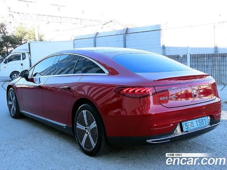 Mercedes-Benz EQS 2022 из KR, фото 3
