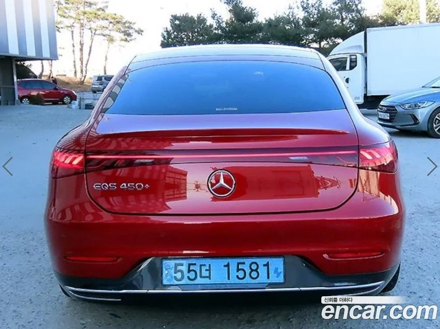 Mercedes-Benz EQS 2022 из KR, фото 4