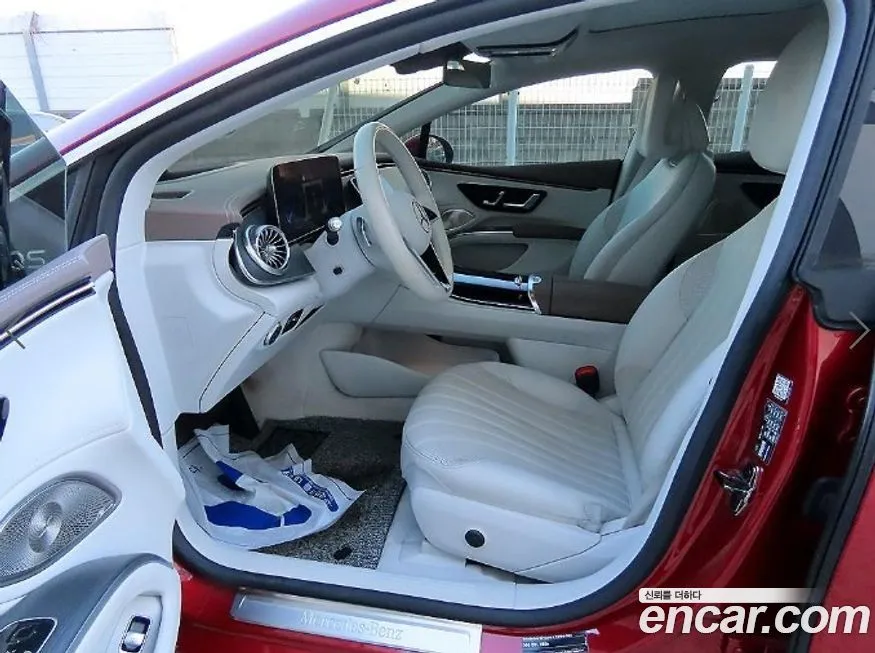 Mercedes-Benz EQS 2022 из KR, фото 5