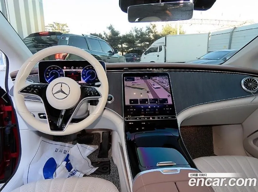 Mercedes-Benz EQS 2022 из KR, фото 7