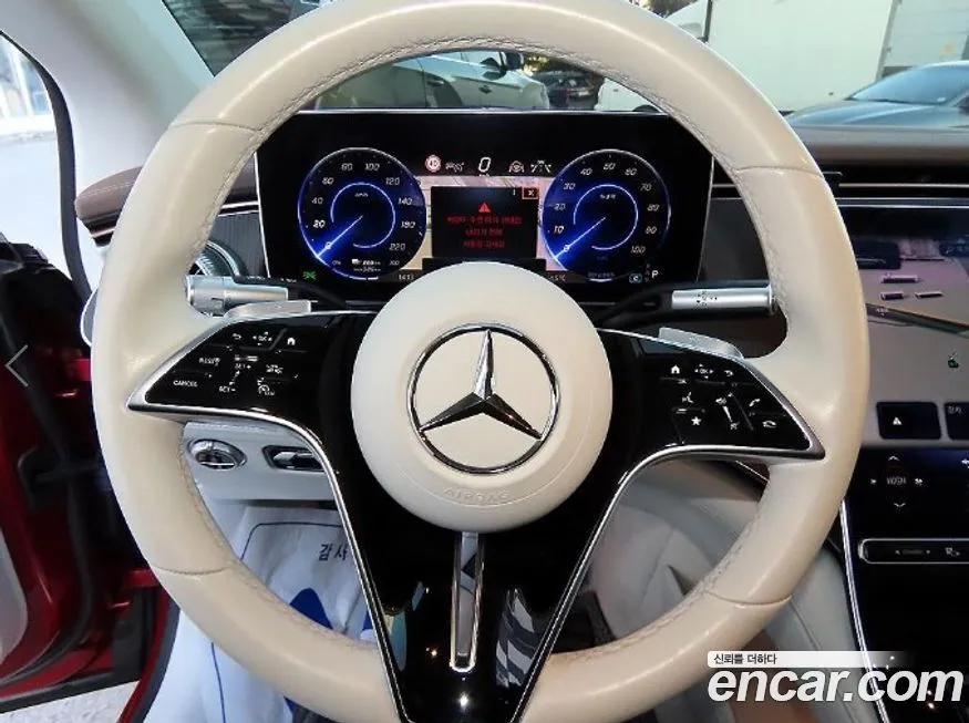 Mercedes-Benz EQS 2022 из KR, фото 8