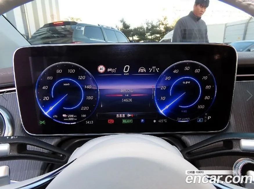 Mercedes-Benz EQS 2022 из KR, фото 9