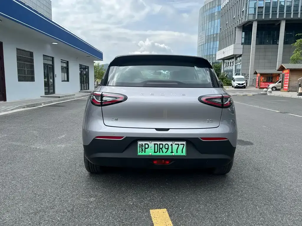 Geely Starburst 2025 из CN, фото 5