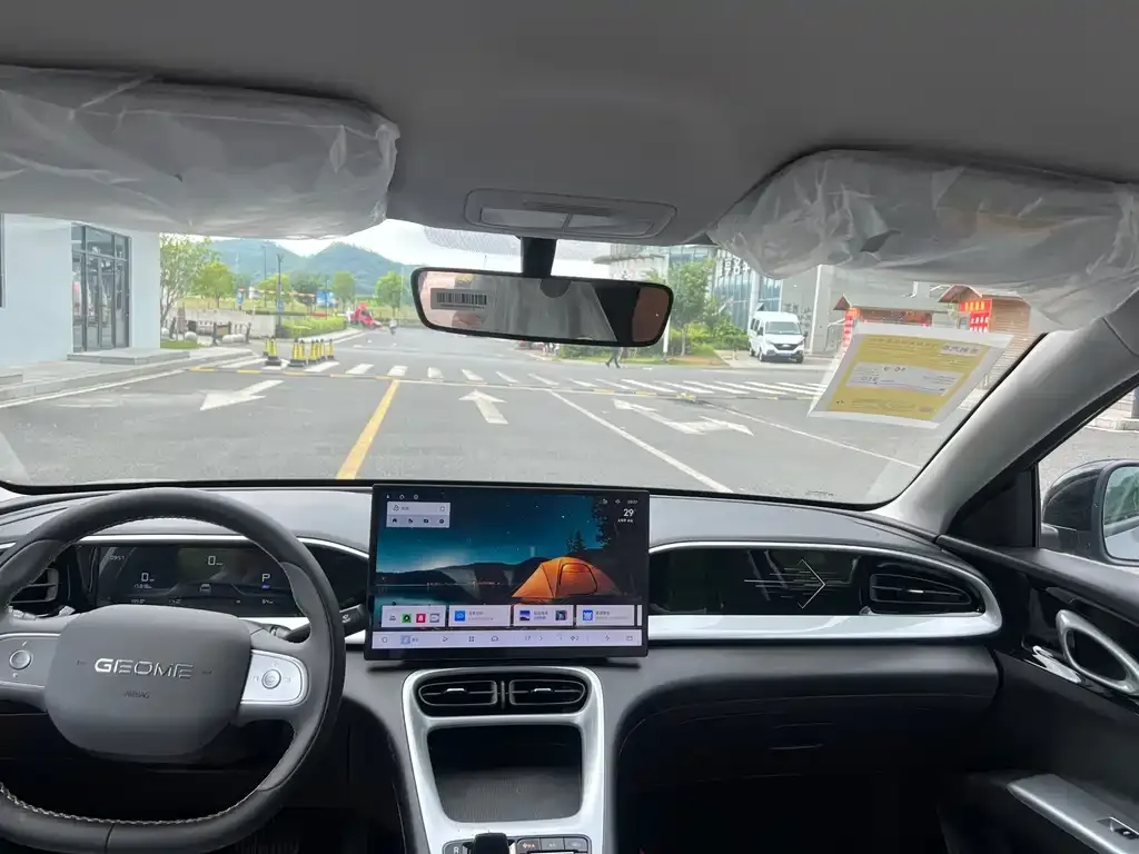 Geely Starburst 2025 из CN, фото 9
