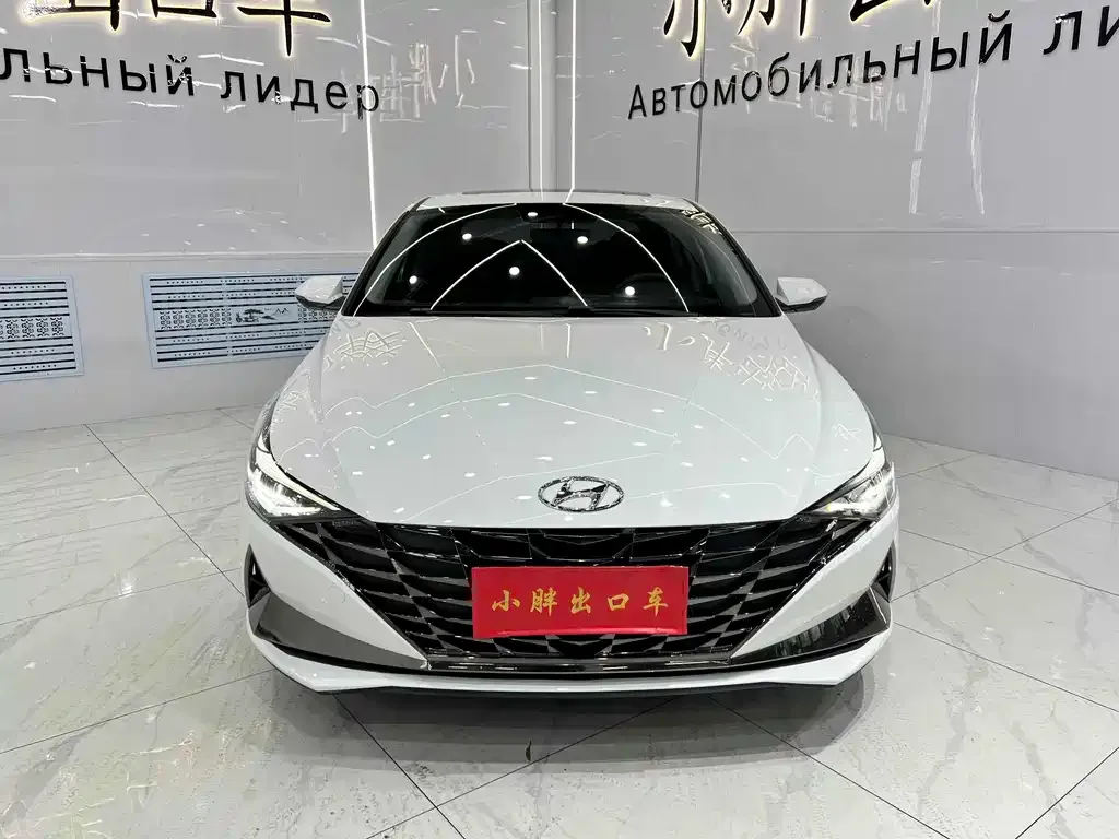 Hyundai Elantra 2023 из CN, фото 4