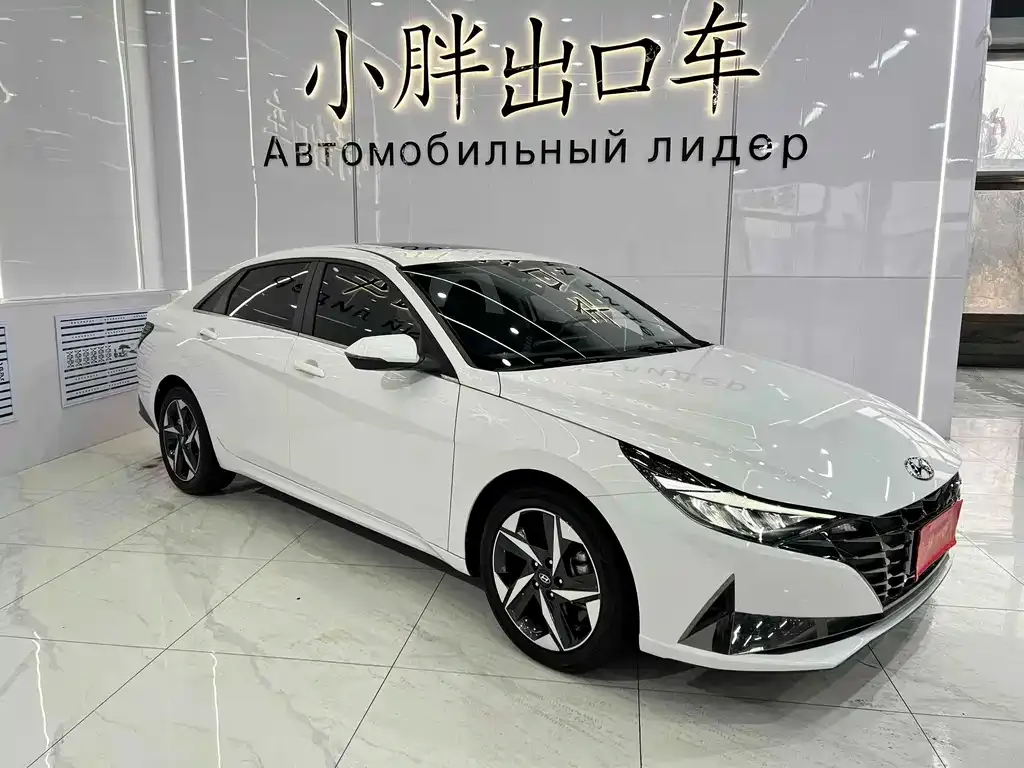 Hyundai Elantra 2023 из CN, фото 6