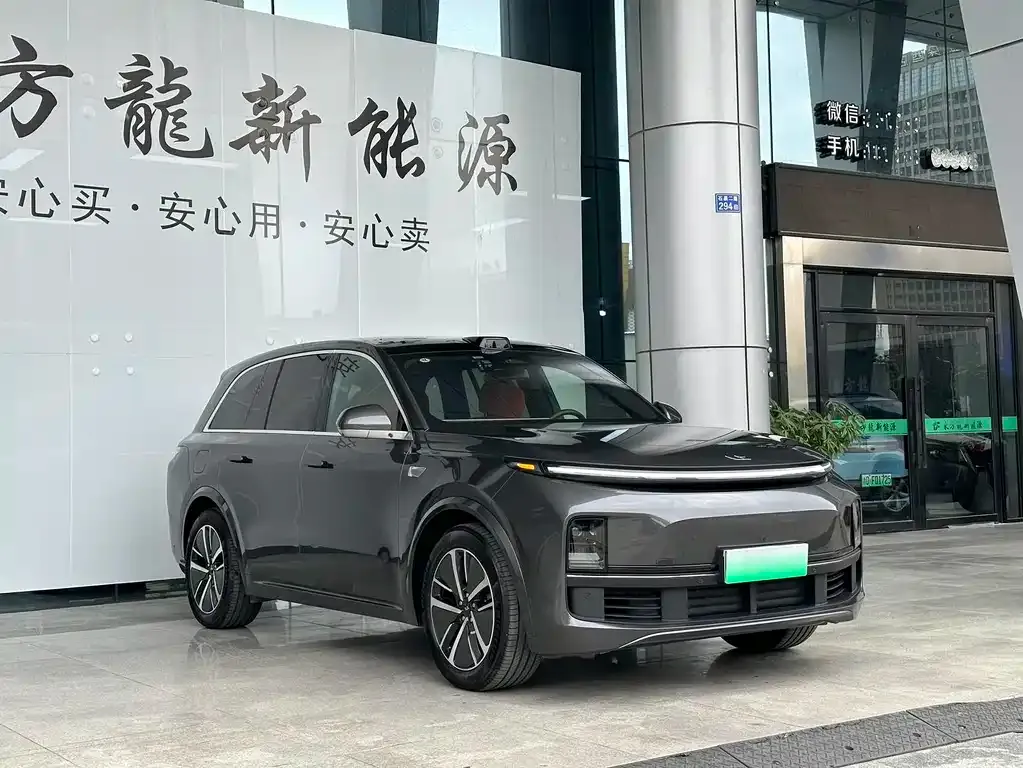Li Auto L8 2024 из CN, фото 3