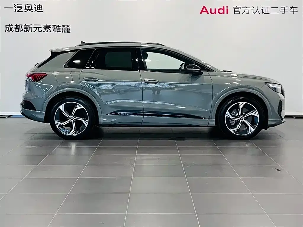 Audi Q4 e-tron — фото 3