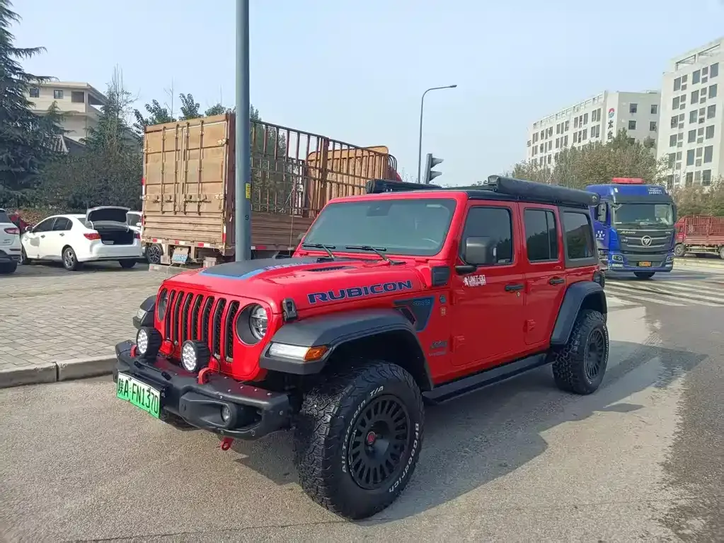 Jeep Wrangler PHEV 2022 из CN, фото 1