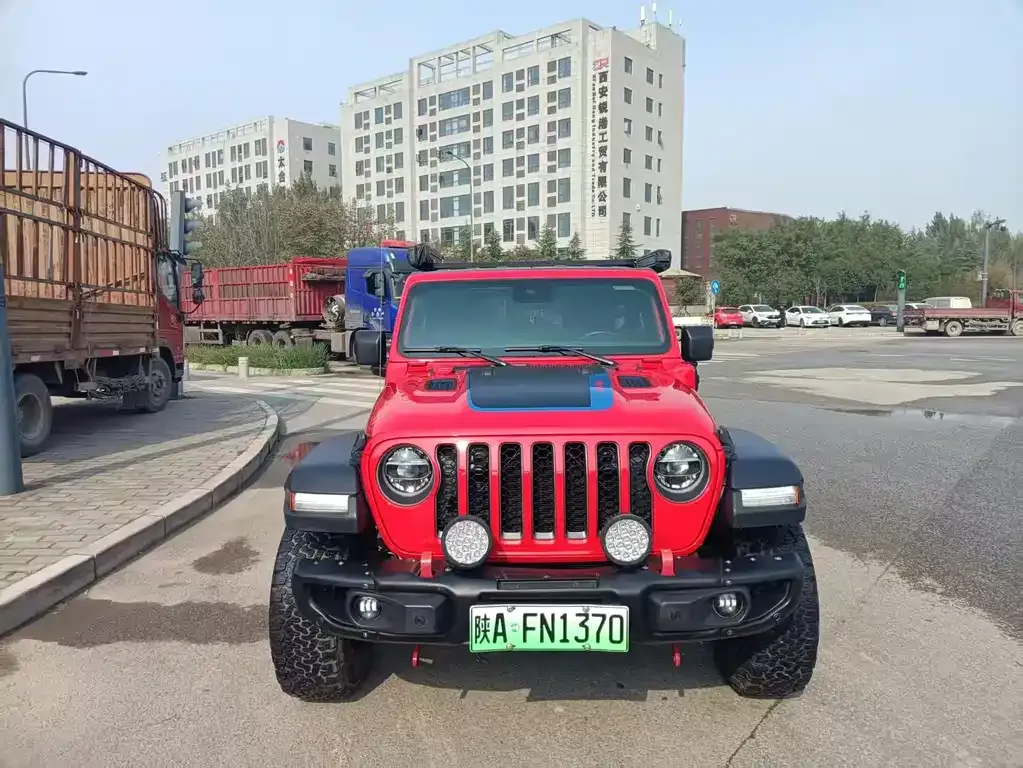 Jeep Wrangler PHEV 2022 из CN, фото 2