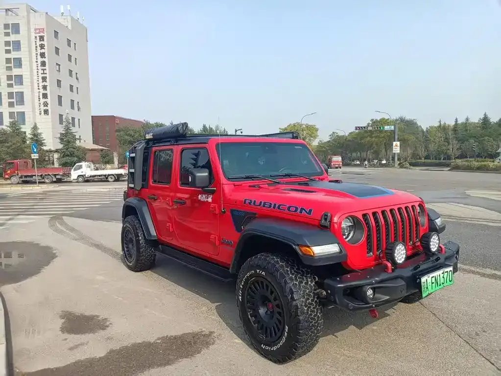 Jeep Wrangler PHEV 2022 из CN, фото 3