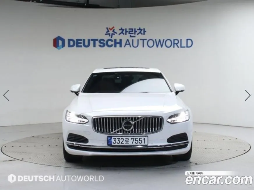 Volvo S90 — фото 3