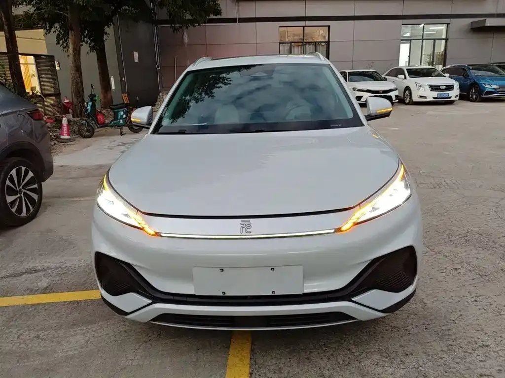 BYD Yuan Plus 2022 из CN, фото 3