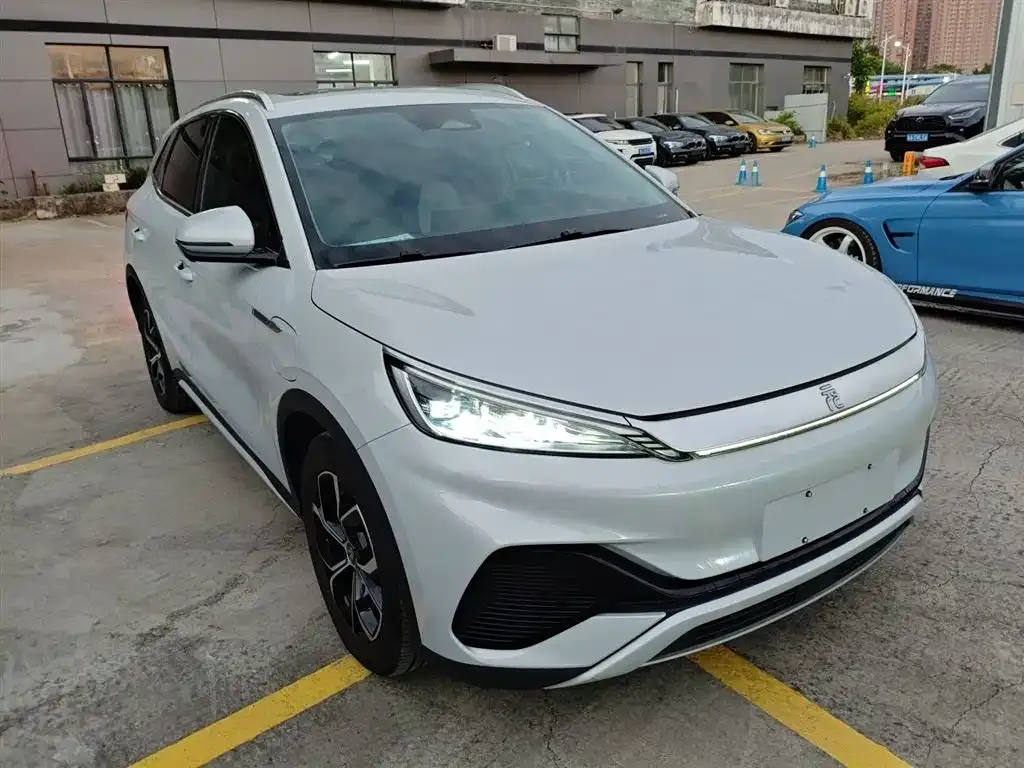 BYD Yuan Plus 2022 из CN, фото 4