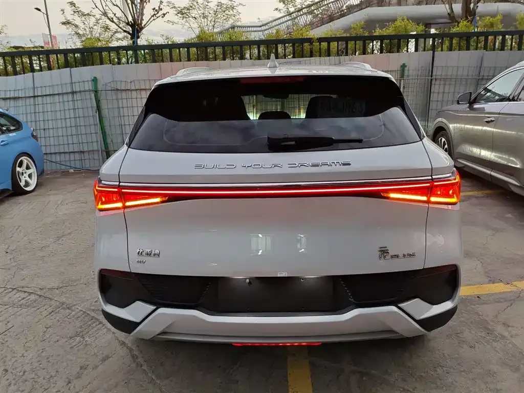 BYD Yuan Plus 2022 из CN, фото 6