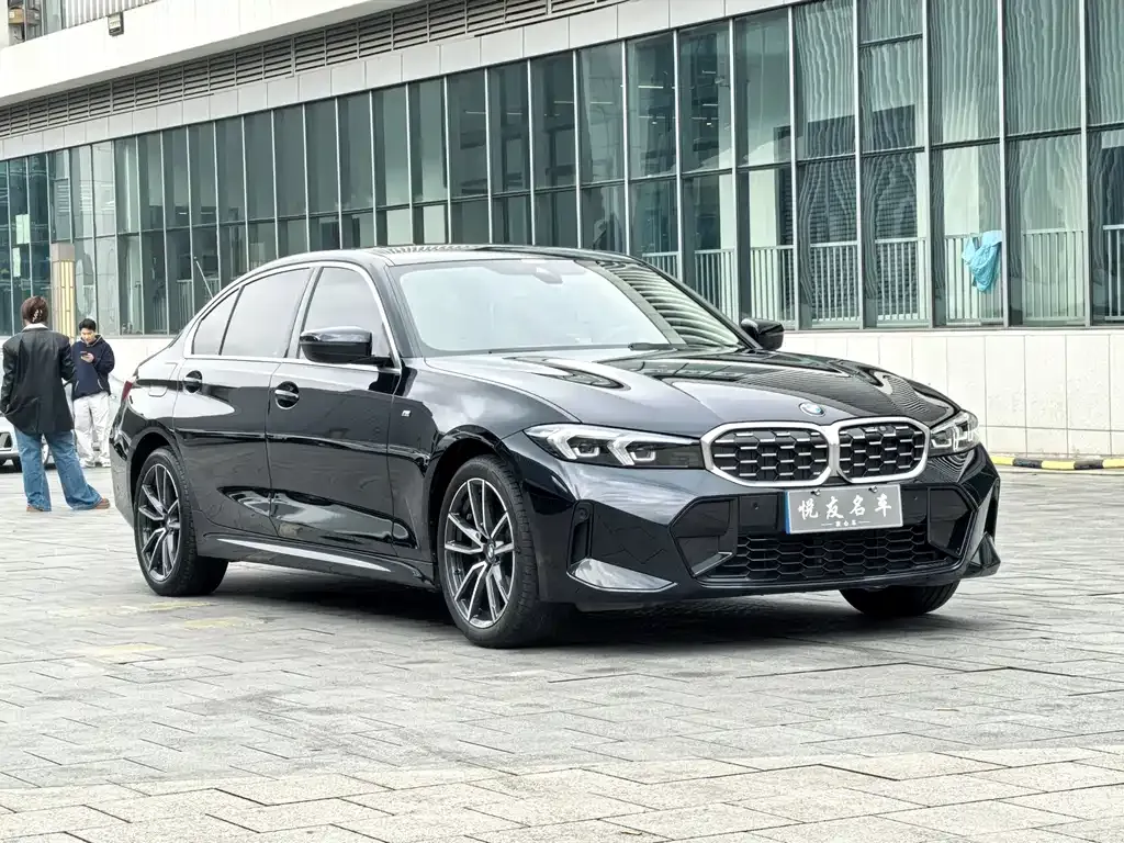 BMW 3 Series 2023 из CN, фото 3
