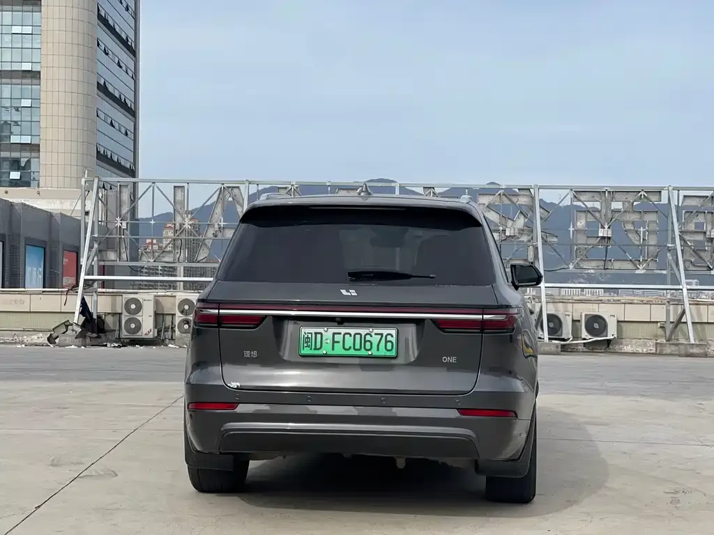 Li Auto ONE 2021 из CN, фото 4