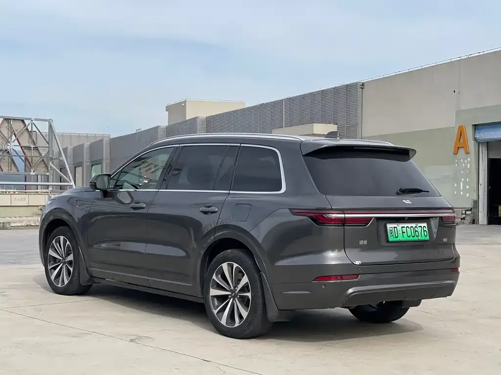 Li Auto ONE 2021 из CN, фото 5