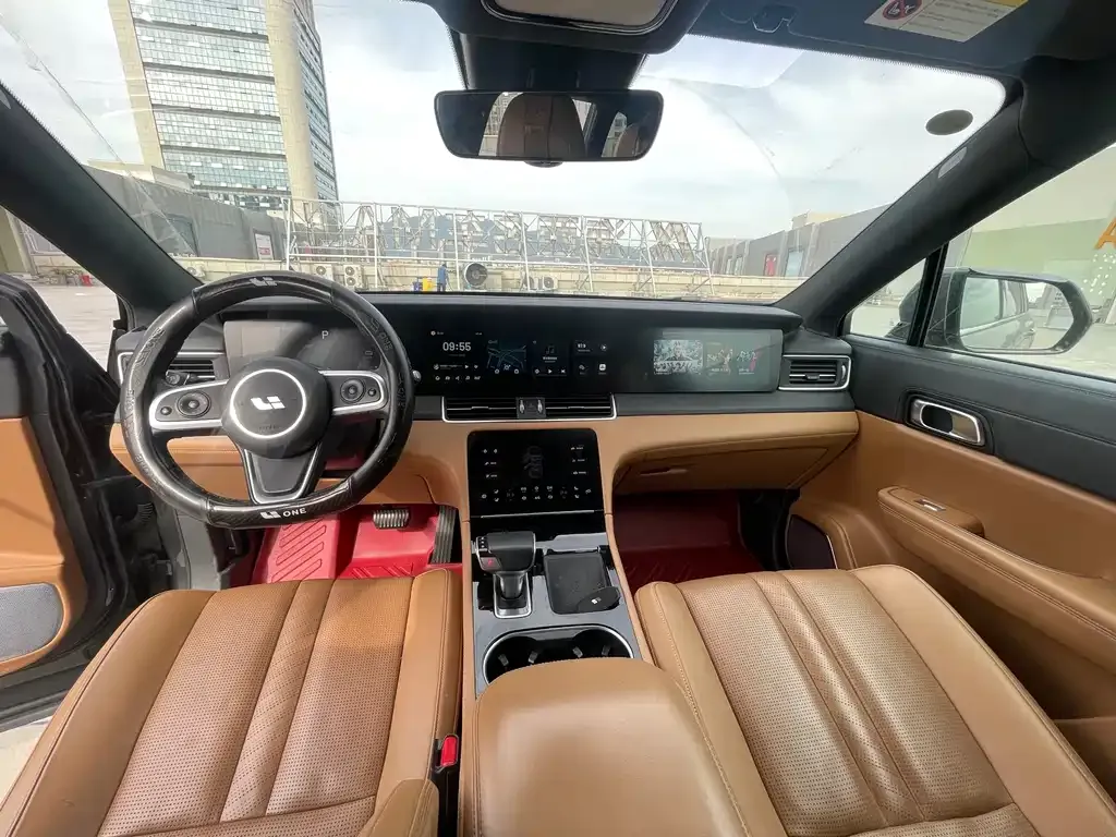 Li Auto ONE 2021 из CN, фото 8