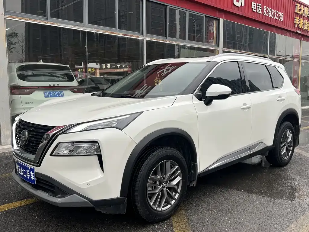 Nissan X-Trail 2021 из CN, фото 1