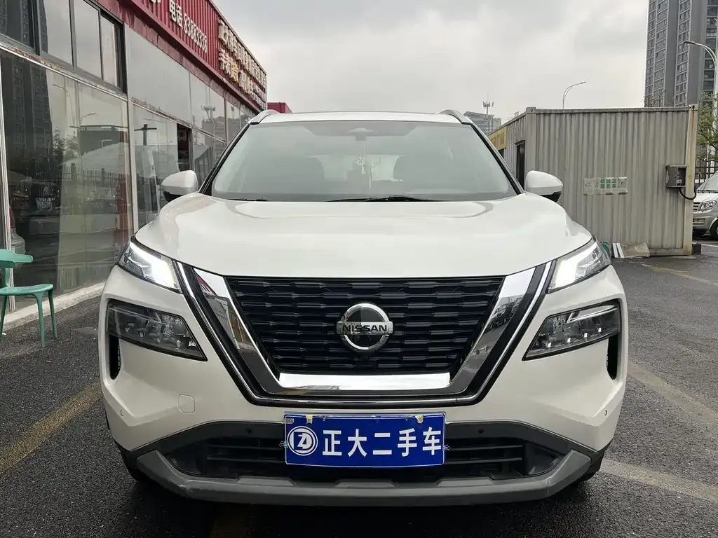 Nissan X-Trail 2021 из CN, фото 2