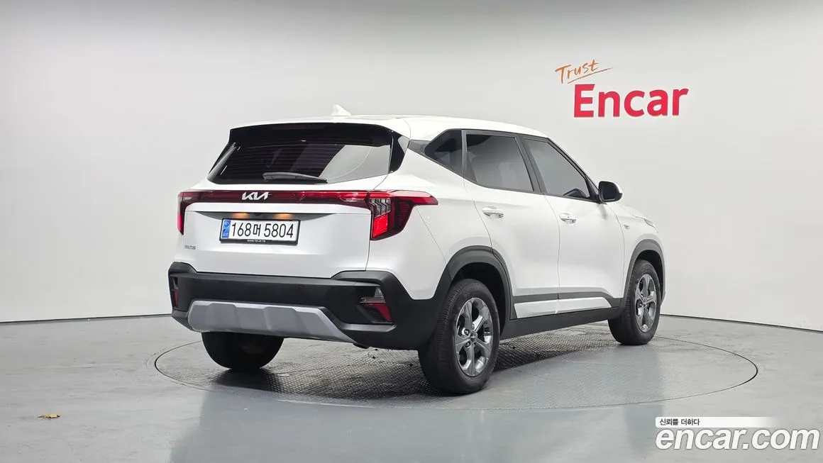 Kia Seltos 2024 из KR, фото 2
