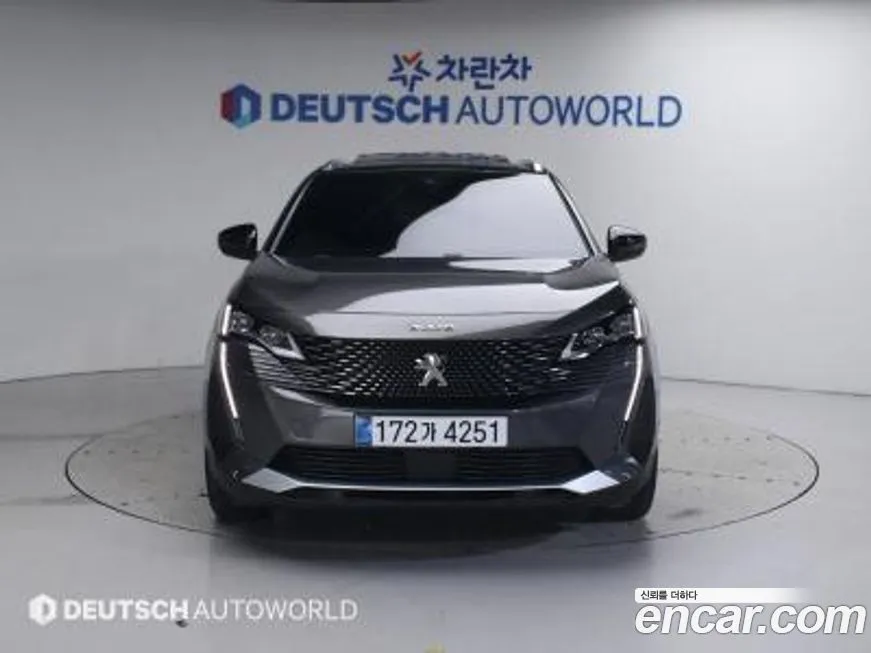 Peugeot 3008 2024 из KR, фото 3