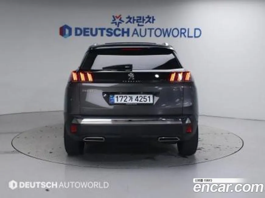 Peugeot 3008 2024 из KR, фото 4
