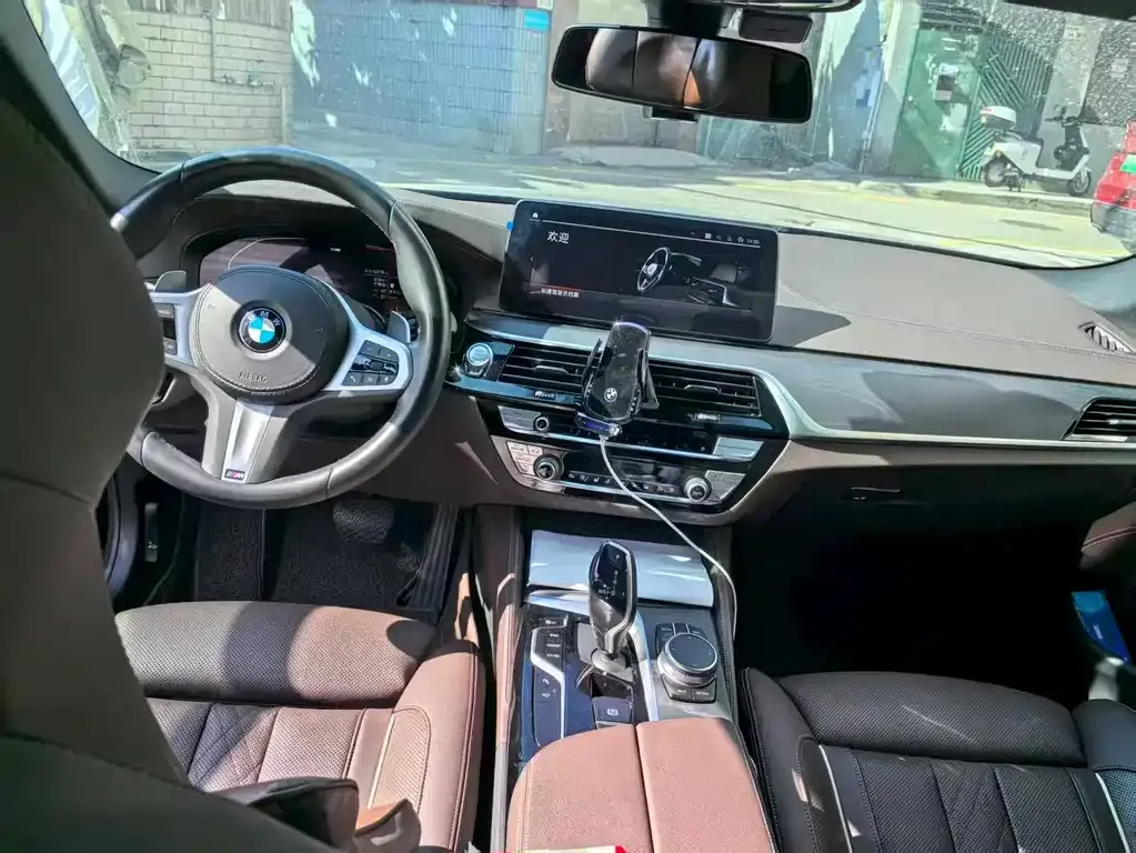 BMW 5 Series 2022 из CN, фото 2