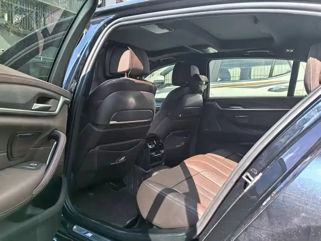 BMW 5 Series 2022 из CN, фото 4