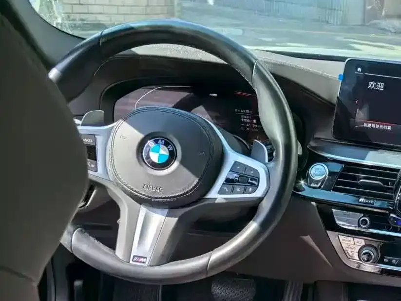 BMW 5 Series 2022 из CN, фото 5