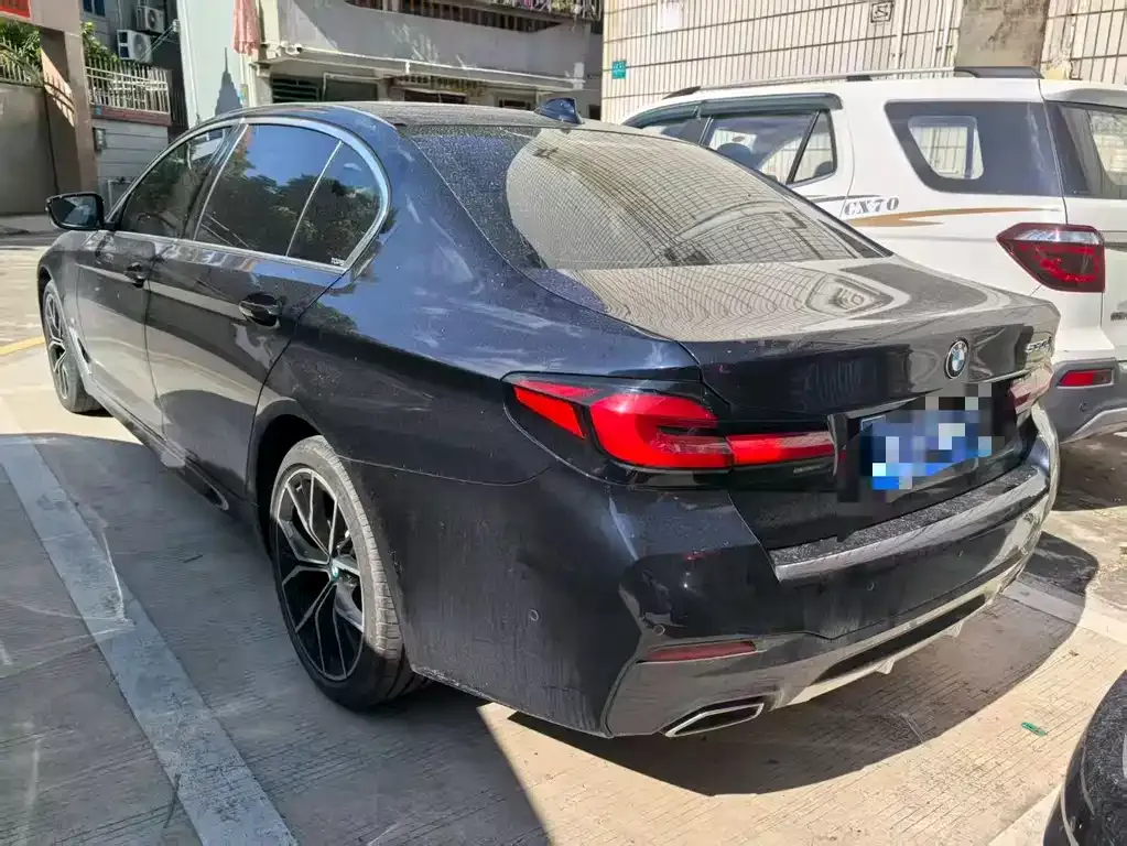 BMW 5 Series 2022 из CN, фото 9