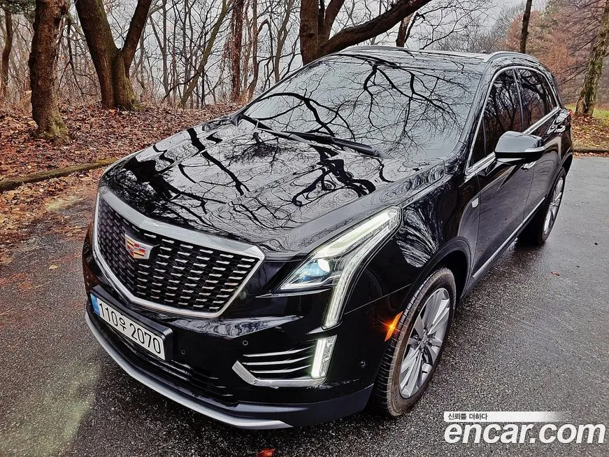 Cadillac XT5 2023 из KR, фото 3